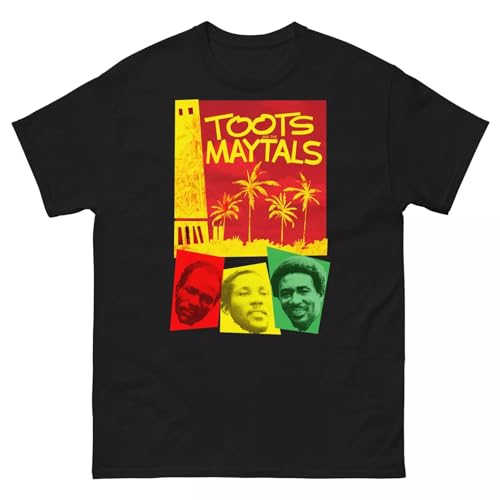 Toots & Maytals T Shirt von JIANGNANYAN