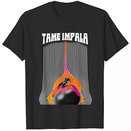 huangRISHANG Tame Impala Unisex T-Shirt N1208_29 von JIANGNANYAN
