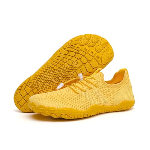 JIANROU Damen Freizeit Schuhe Laufschuhe Walkingschuhe Sneaker Atmungsaktiv Sneakers Lässig Ausgefallene Grüne Schuhe Sport Freizeitschuhe von JIANROU