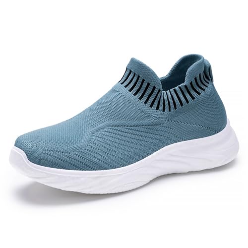 JIANROU Damen Freizeit Schuhe Laufschuhe Walkingschuhe Sneaker Atmungsaktiv Sneakers Lässig Schuhe Untergrößen Bequem Freizeitschuhe von JIANROU