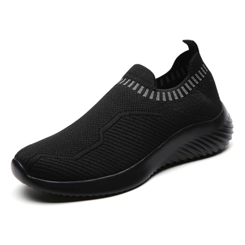 JIANROU Damen Freizeit Schuhe Laufschuhe Walkingschuhe Sneaker Leicht Sneakers Lässig Breite Füße Schuhe Sport Freizeitschuhe von JIANROU