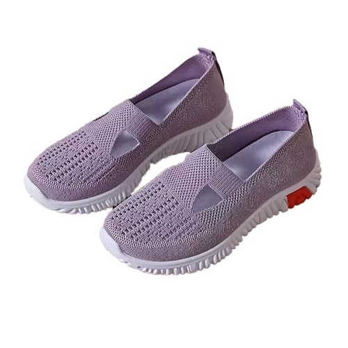 JIANROU Damen Freizeit Schuhe Laufschuhe Walkingschuhe Sneaker Leicht Sneakers Langlebige Arbeits Sportschuhe Sport Freizeitschuhe von JIANROU