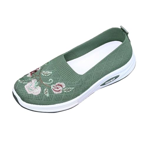 JIANROU Damen Freizeit Schuhe Laufschuhe Walkingschuhe Sneaker Outdoor Sneakers Lässig Moderne Turnschuhe Damen Elegante Freizeitschuhe von JIANROU