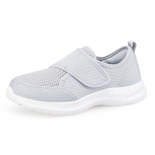 JIANROU Damen Freizeit Schuhe Laufschuhe Walkingschuhe Sneaker Outdoor Sneakers Langlebige Sneaker Damen Plateau Sport Freizeitschuhe von JIANROU