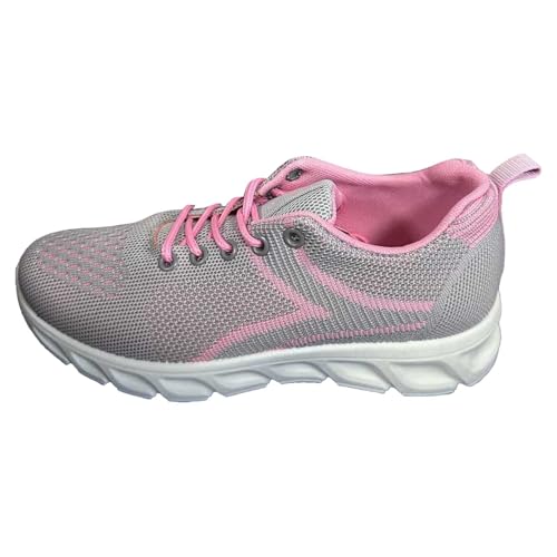 JIANROU Damen Freizeit Schuhe Laufschuhe Walkingschuhe Sneaker Outdoor Sneakers Langlebige Sneaker Stoff Damen Sport Freizeitschuhe von JIANROU