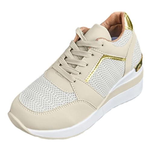 JIANROU Damen Freizeit Schuhe Laufschuhe Walkingschuhe Sneaker Outdoor Sneakers Langlebige Sport Schuhe Sport Freizeitschuhe von JIANROU