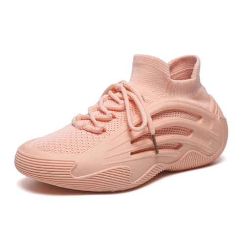 JIANROU Damen Schuhe Turnschuhe Sportschuhe Laufschuhe Walkingschuhe Sneaker Atmungsaktiv Sneakers Lässig Turnschuhe Damen Bunt Bequem Freizeitschuhe von JIANROU