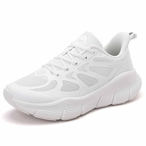 JIANROU Damen Schuhe Turnschuhe Sportschuhe Laufschuhe Walkingschuhe Sneaker Outdoor Sneakers Langlebige Fitnessschuhe Damen Indoor Sport Freizeitschuhe von JIANROU
