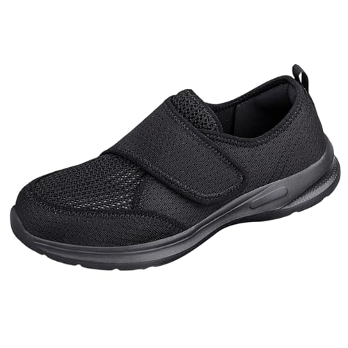 JIANROU Damen Slip Sneaker Turnschuhe Walkingschuhe Atmungsaktiv Sneakers Langlebige Grüne Turnschuhe Bequem Freizeitschuhe von JIANROU