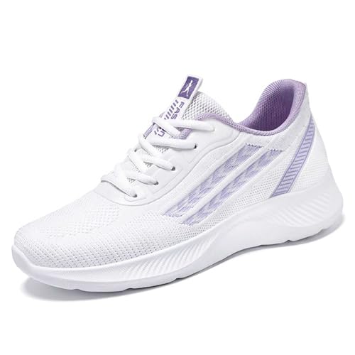 JIANROU Damen Slip Sneaker Turnschuhe Walkingschuhe Leicht Sneakers Langlebige Sneaker Damen Kollektion Sport Freizeitschuhe von JIANROU