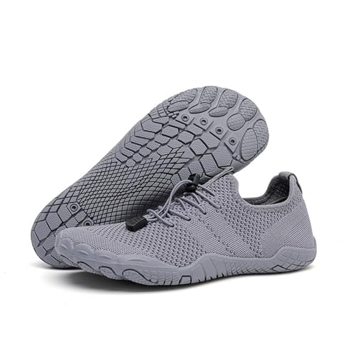 JIANROU Damen Slip Sneaker Turnschuhe Walkingschuhe Leicht Sneakers Langlebige Turnschuhe Gelb Bequem Freizeitschuhe von JIANROU