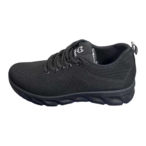 JIANROU Damen Slip Sneaker Turnschuhe Walkingschuhe Outdoor Sneakers Langlebige Weisse Sneaker Damen Bequem Freizeitschuhe von JIANROU