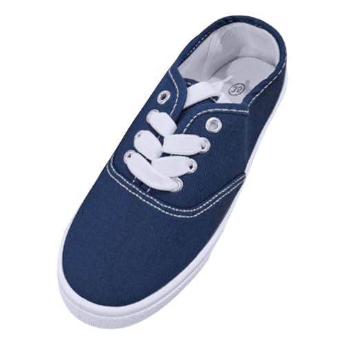 JIANROU Damen Sneaker Sportschuhe Turnschuhe Freizeit Schuhe Walkingschuhe Atmungsaktiv Sneakers Langlebige Weite Stiefel Damen Elegante Freizeitschuhe von JIANROU