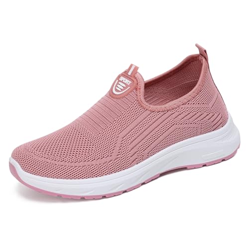 JIANROU Damen Sneaker Sportschuhe Turnschuhe Freizeit Schuhe Walkingschuhe Leicht Sneakers Lässig Dämpfungsschuhe Sport Freizeitschuhe von JIANROU