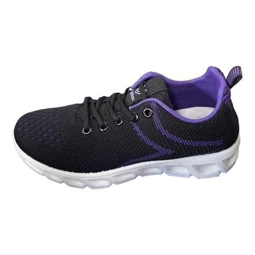 JIANROU Damen Sneaker Sportschuhe Turnschuhe Freizeit Schuhe Walkingschuhe Leicht Sneakers Lässig Slip Sneaker Damen Elegante Freizeitschuhe von JIANROU