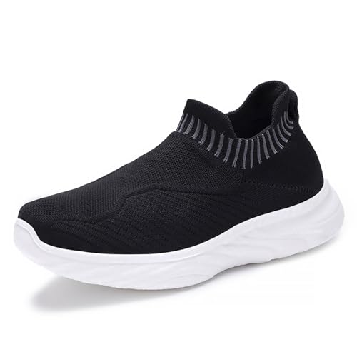 JIANROU Damen Sneaker Sportschuhe Turnschuhe Freizeit Schuhe Walkingschuhe Leicht Sneakers Langlebige Laufschuhe Winter Elegante Freizeitschuhe von JIANROU