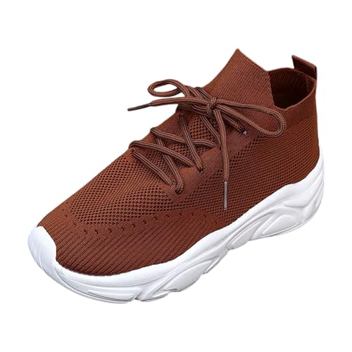JIANROU Damen Sneaker Sportschuhe Turnschuhe Freizeit Schuhe Walkingschuhe Leicht Sneakers Langlebige Sneaker Damen Sport Freizeitschuhe von JIANROU
