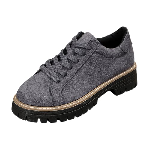 JIANROU Damen Sneaker Sportschuhe Turnschuhe Freizeit Schuhe Walkingschuhe Leicht Sneakers Langlebige Sneaker Weiß Plateau Elegante Freizeitschuhe von JIANROU