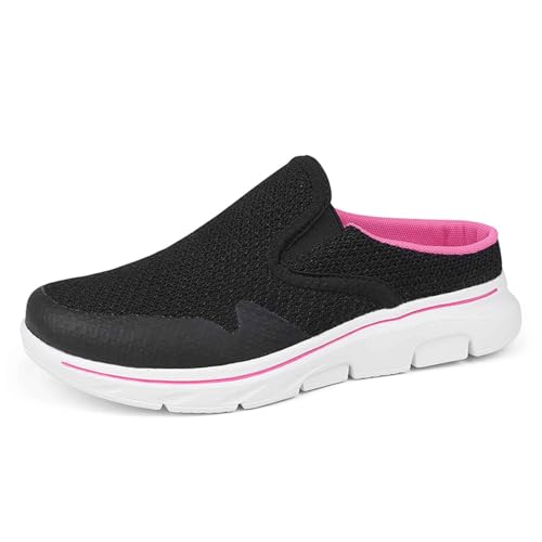 JIANROU Damen Sneaker Sportschuhe Turnschuhe Freizeit Schuhe Walkingschuhe Leicht Sneakers Langlebige Stiefeletten Für Breite Füße Damen Bequem Freizeitschuhe von JIANROU