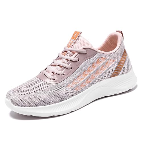 JIANROU Damen Sneaker Turnschuhe Sportschuhe Freizeit Schuhe Leicht Sneakers Lässig Schuhe Dämpfung Sport Freizeitschuhe von JIANROU
