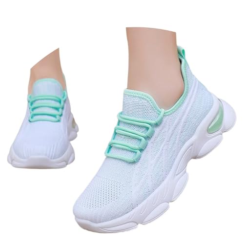 JIANROU Damen Sneaker Turnschuhe Sportschuhe Freizeit Schuhe Outdoor Sneakers Lässig Damensneaker Elegante Freizeitschuhe von JIANROU