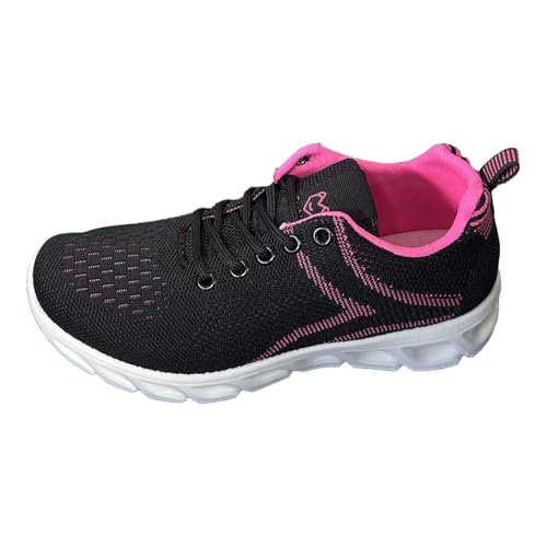 JIANROU Damen Sneaker Turnschuhe Walkingschuhe Schuhe Leicht Sneakers Lässig Wander Turnschuhe Damen Bequem Freizeitschuhe von JIANROU