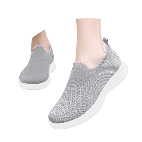 JIANROU Damen Sneaker Turnschuhe Walkingschuhe Schuhe Leicht Sneakers Langlebige Flache Spitze Schuhe Sport Freizeitschuhe von JIANROU