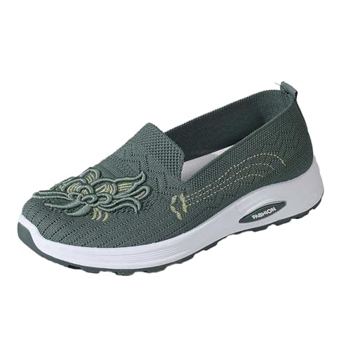 JIANROU Damen Sneaker Turnschuhe Walkingschuhe Schuhe Outdoor Sneakers Lässig Moderne Damenschuhe Elegante Freizeitschuhe von JIANROU