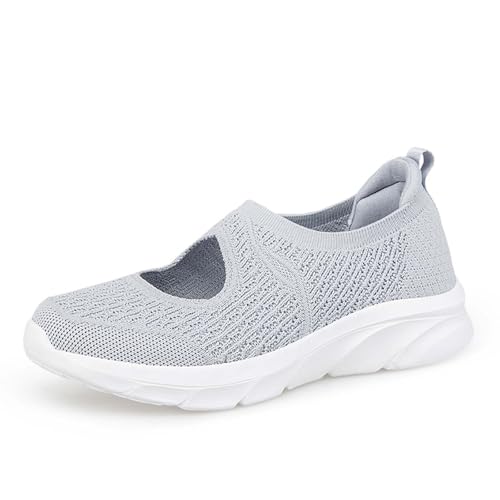 JIANROU Damen Sneaker Walkingschuhe Laufschuhe Sportschuhe Atmungsaktiv Sneakers Langlebige Exklusive Schuhe Damen Elegante Freizeitschuhe von JIANROU