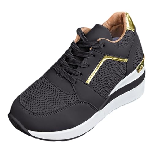 JIANROU Damen Sneaker Walkingschuhe Laufschuhe Sportschuhe Outdoor Sneakers Lässig Moderne Schuhe Sport Freizeitschuhe von JIANROU