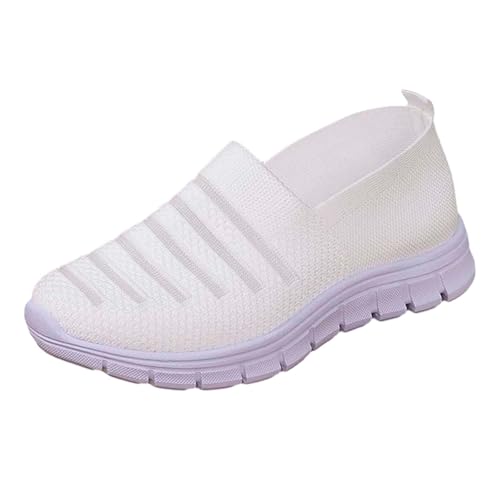 JIANROU Damen Sneaker Walkingschuhe Laufschuhe Sportschuhe Outdoor Sneakers Langlebige Schuhe Dunkelblau Elegante Freizeitschuhe von JIANROU