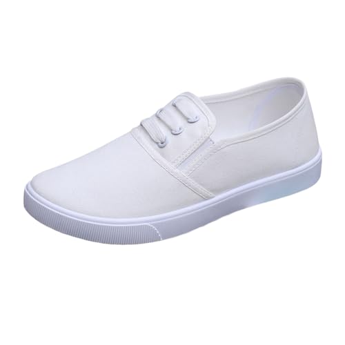 JIANROU Damen Sneaker Walkingschuhe Laufschuhe Sportschuhe Outdoor Sneakers Langlebige Silberne Plateau Schuhe Bequem Freizeitschuhe von JIANROU