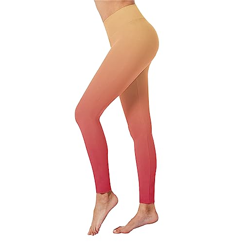 JIANROU Damen Warm Sportleggins Thermohose Laufhose,Damen Leggings Weiß,Gefütterte Thermohose Damen,Thermohose Damen Outdoor,Grüne Leggins Damen,Thermo Strumpfhose Transparent von JIANROU