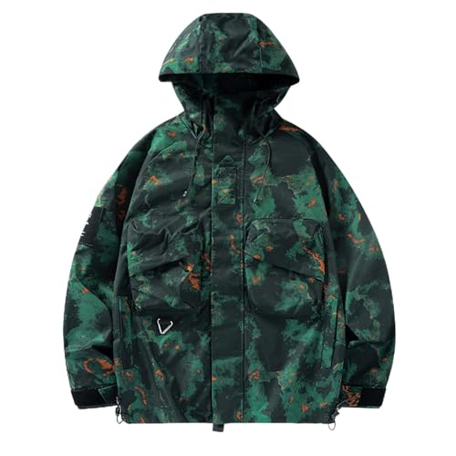 JIANROU Herren Blouson Jacke Übergangsjacke Fliegerjacken,Herren Jacke Frühling,Winterjacke Daunen Herren,Winterjacke Herren Warm,Leichte Freizeitjacke Herren,Freizeitjacken Herren von JIANROU