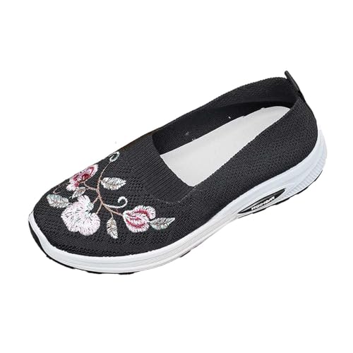 JIANROU Laufschuhe Damen Turnschuhe Sportschuhe Sneaker Atmungsaktiv Sneakers Lässig Schuhe Weite Bequem Freizeitschuhe von JIANROU