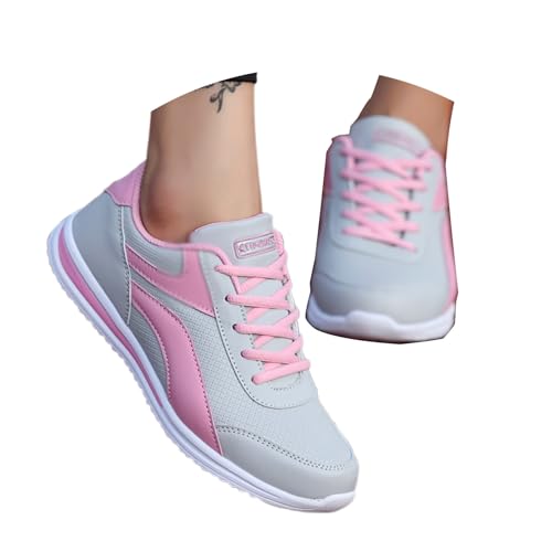 JIANROU Laufschuhe Damen Turnschuhe Sportschuhe Sneaker Leicht Sneakers Lässig Sneaker Zum Anzug Elegante Freizeitschuhe von JIANROU