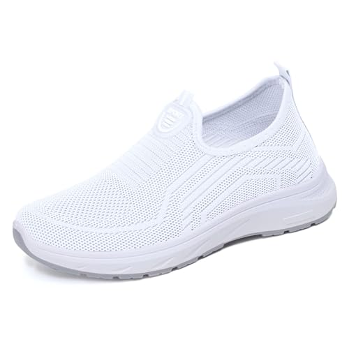 JIANROU Laufschuhe Damen Turnschuhe Sportschuhe Sneaker Leicht Sneakers Langlebige Damen Sneaker Blau Elegante Freizeitschuhe von JIANROU