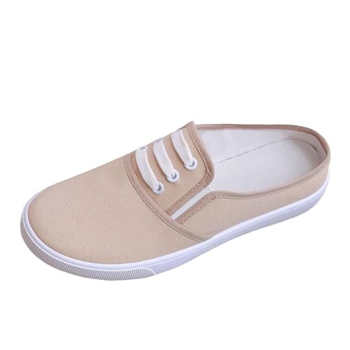 JIANROU Laufschuhe Damen Turnschuhe Sportschuhe Sneaker Outdoor Sneakers Langlebige Geflochtene Schuhe Damen Sport Freizeitschuhe von JIANROU