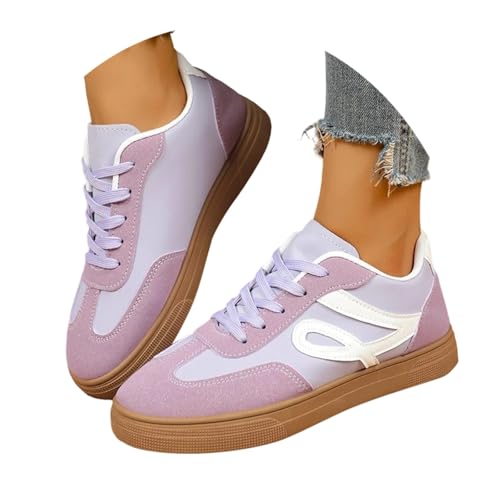 JIANROU Laufschuhe Damen Turnschuhe Sportschuhe Sneaker Outdoor Sneakers Langlebige Schuhe Petrol Damen Bequem Freizeitschuhe von JIANROU