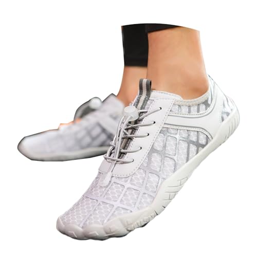 JIANROU Schuhe Damen Laufschuhe Walkingschuhe Sneaker Atmungsaktiv Sneakers Lässig Fitnessschuhe Damen Sport Freizeitschuhe von JIANROU