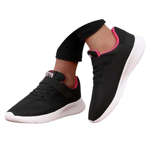 JIANROU Schuhe Damen Laufschuhe Walkingschuhe Sneaker Atmungsaktiv Sneakers Langlebige Gemütliche Schuhe Damen Elegante Freizeitschuhe von JIANROU