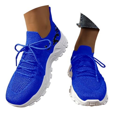 JIANROU Schuhe Damen Laufschuhe Walkingschuhe Sneaker Leicht Sneakers Lässig Bunte Turnschuhe Bequem Freizeitschuhe von JIANROU