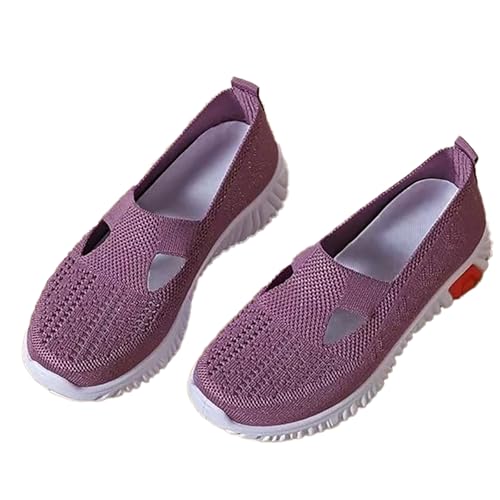 JIANROU Schuhe Damen Laufschuhe Walkingschuhe Sneaker Leicht Sneakers Lässig Sneaker Damen Schwarz Sport Freizeitschuhe von JIANROU