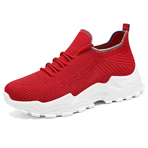 JIANROU Schuhe Damen Laufschuhe Walkingschuhe Sneaker Outdoor Sneakers Langlebige Schuhe Damen Sneaker Elegante Freizeitschuhe von JIANROU