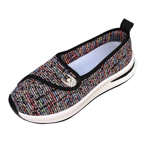 JIANROU Schuhe Damen Laufschuhe Walkingschuhe Sneaker Outdoor Sneakers Langlebige Violette Schuhe Bequem Freizeitschuhe von JIANROU