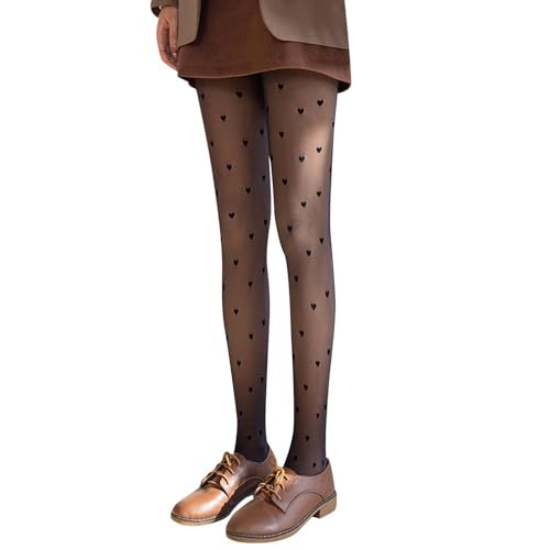 JIANROU Shaping Strumpfhose Transparente Damen Strumpfhosen,Kuschelleggings,Strumpfhose Hautfarben Blickdicht,Strumpfhose Warm Hautfarben,Leggings Mit Schlag,Yogahosen von JIANROU