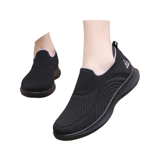 JIANROU Sneaker Damen Turnschuhe Schuhe Sportschuhe Walkingschuhe Atmungsaktiv Sneakers Lässig Ausgefallene Bunte Schuhe Sport Freizeitschuhe von JIANROU