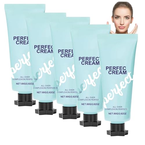All-Over Complexion Perfectors, Tattoo-Abdeckcreme, langanhaltende CC-Creme, Body Coverage Perfector, langanhaltender, schweißfester Concealer für Frauen, gleicht den Hautton aus (5PCS) von JIAOY