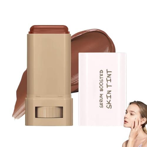 Foundation Stick Beauty Balm Serum Boosted Skin Tint, Beauty Balm Serum Boosted Skin Tint Stick, feuchtigkeitsspendendes getöntes Foundation Stick Make-up, voll deckendes Make-up (#02) von JIAOY