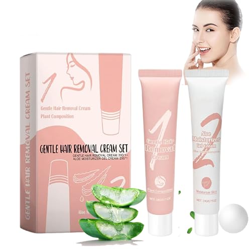 Haarentfernungscreme, 5-Minuten-Haarentfernungscreme, Haarentfernungscreme für die Oberlippe von Frauen, Gesichtshaarentferner für das Gesicht von Frauen, Haarentferner, Haarentfernun (1PCS) von JIAOY